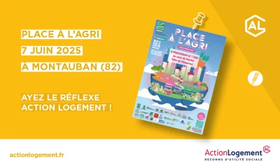 Vignette de la place à l'agri 2025 à Montauban
