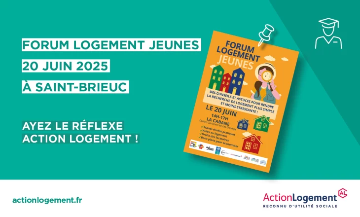 Vignette du forum Logement Jeunes Saint-Brieuc 2025
