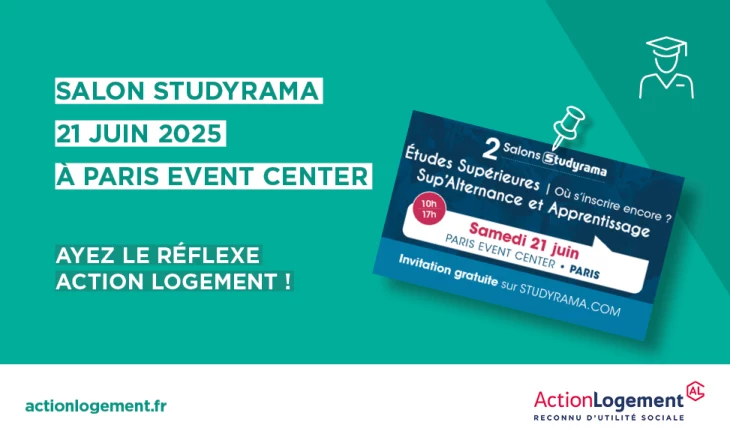 Vignette du salon Studyrama 2025 à Paris