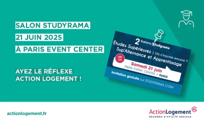 Vignette du salon Studyrama 2025 à Paris
