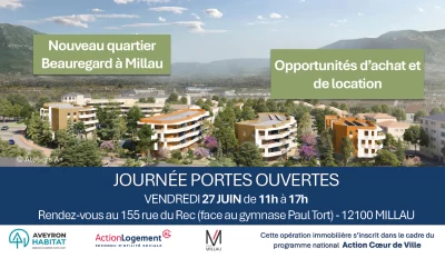 Vignette de la JPO Millau 2025