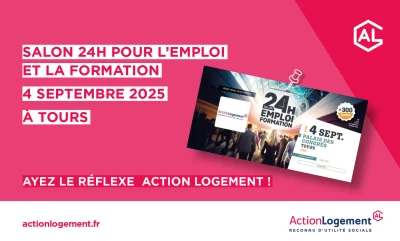 Vignette du salon 24H pour l'emploi et la formation à Tours 2025