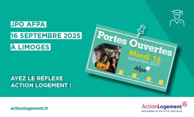 Vignette de la JPO AFPA Limoges 2025