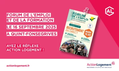 Vignette du Forum de l'emploi et de la formation à Quint-Fonsegrives 2025