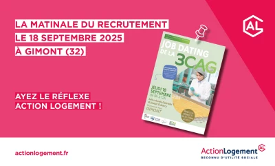 Vignette de la Matinale du Recrutement à Gimont 2025