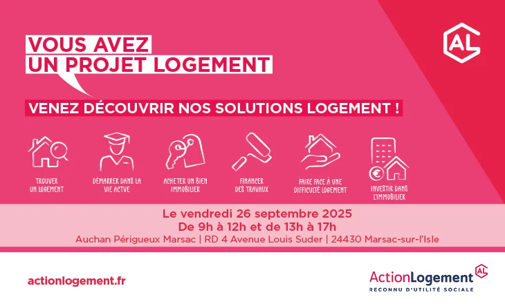 Vignette du forum social Auchan Périgueux à Marsac-sur-l’Isle 2025