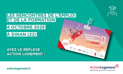 Vignette des rencontres de l'emploi et de la formation à Dinan 2025