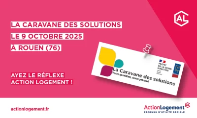 Vignette de la Caravane des Solutions arrive à Rouen 2025
