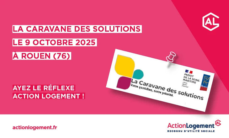 Vignette de la Caravane des Solutions arrive à Rouen 2025
