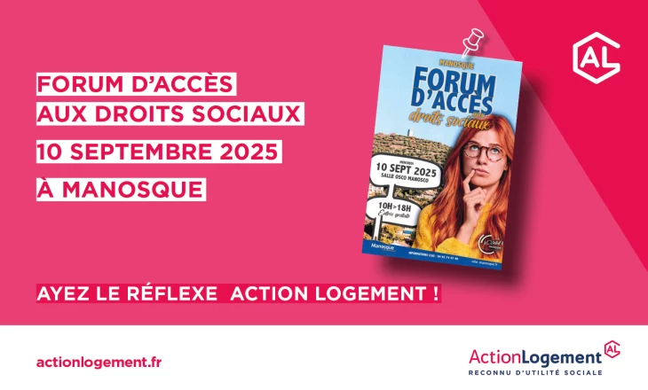 Vignette du forum d'accès aux droits sociaux Manosque 2025