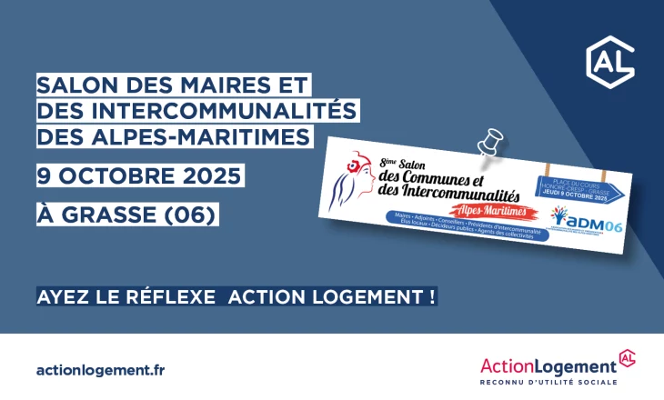 Vignette du Salon des Maires et des intercommunalités des Alpes-Maritimes 2025