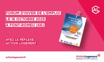 Vignette du Forum d'hiver de l'emploi à Font-Romeu 2025