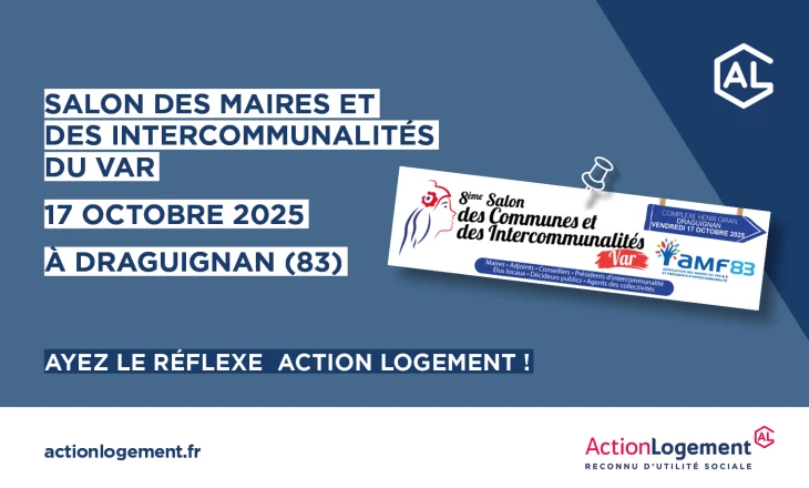Vignette du Salon des Maires et des intercommunalités du Var 2025