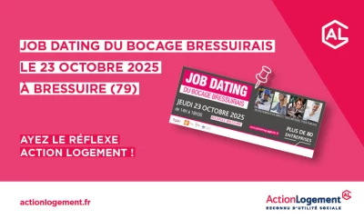 Vignette du Job Dating du Bocage Bressuirais 2025