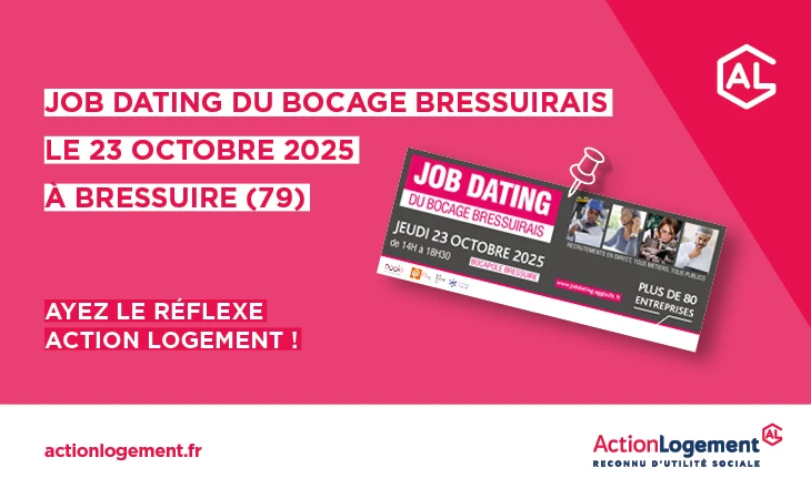 Vignette du Job Dating du Bocage Bressuirais 2025