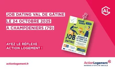 Vignette du Job Dating Val de Gâtine 2025
