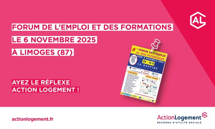 Vignette Forum Emploi et Formations Limoges 2025