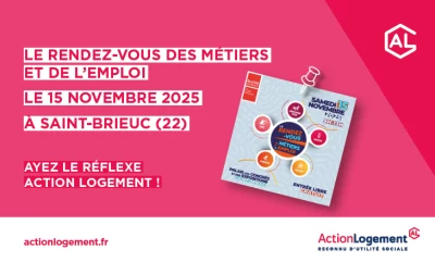 Vignette du Rendez-vous des Métiers et de l'Emploi à Saint-Brieuc 2025