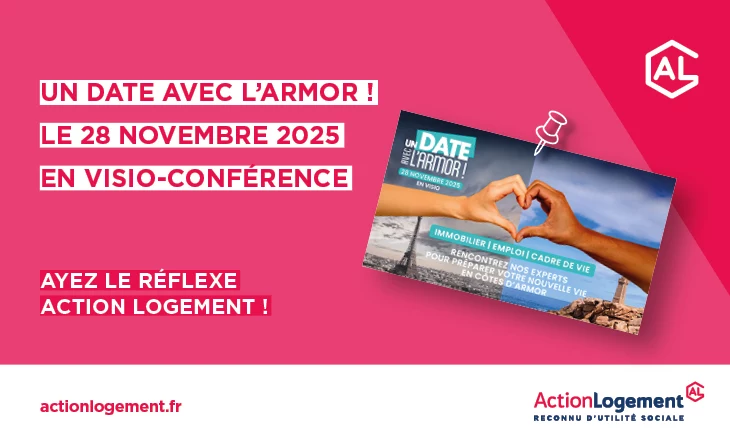 Vignette du Date avec l’Armor 2025 en visio-conférence
