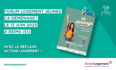 Vignette du forum logement des jeunes ça déménage à Reims 2025