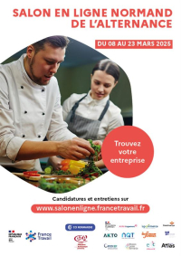 Vignette salon en ligne normand de l'alternance