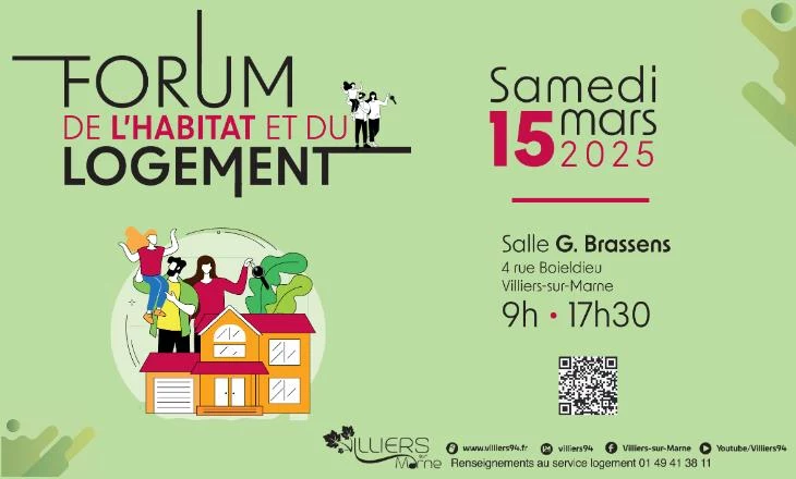 Vignette du forum de l’habitat et du logement  à Villiers-sur-Marne 2025