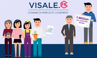 Visale 1 million de bénéficiaires