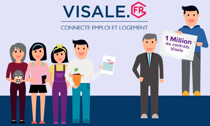 Visale 1 million de bénéficiaires