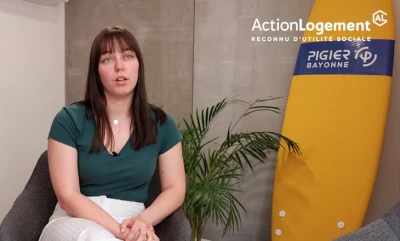 Une étudiante en alternance nous explique pourquoi elle a fait appel à Action Logement