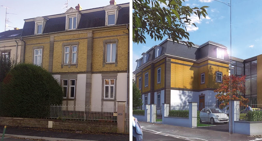 Etat existant / Etat projeté