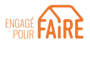 Logo engagé pour faire