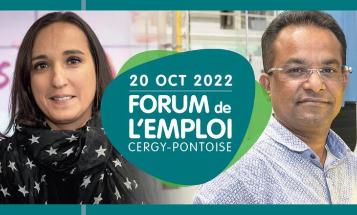 Vignette forum de l'emploi Cergy-Pontoise 2022
