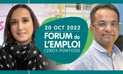Vignette forum de l'emploi Cergy-Pontoise 2022