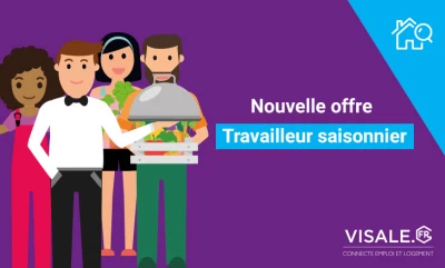 visale saisonniers