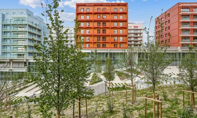 village olympique saint ouen