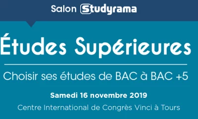 Centre-Val de Loire : Action Logement présent à Tours au salon Studyrama des Etudes supérieures