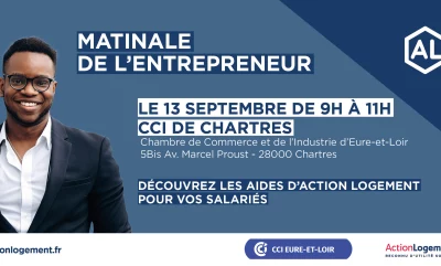 Vignette Matinale Entrepreneur Chartres 2022