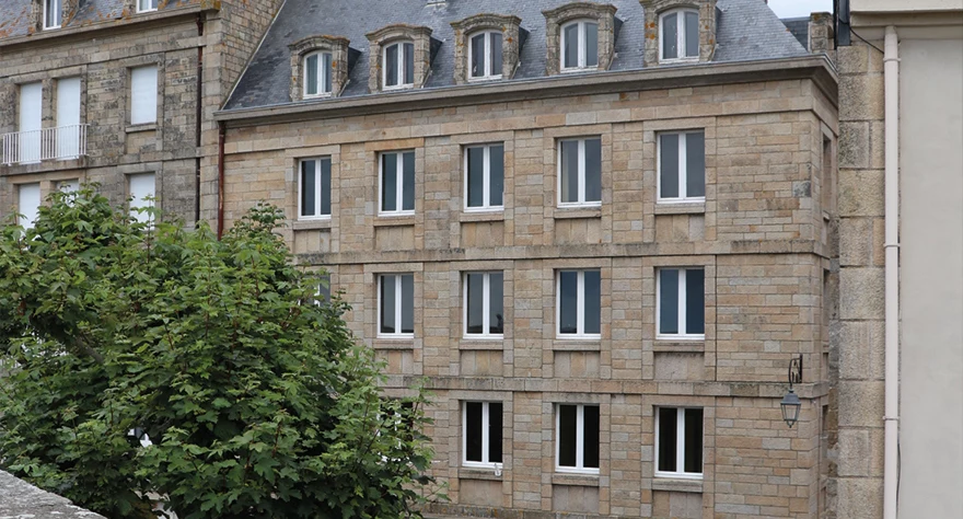 Faciliter la création de logement social en centre-ville - façade