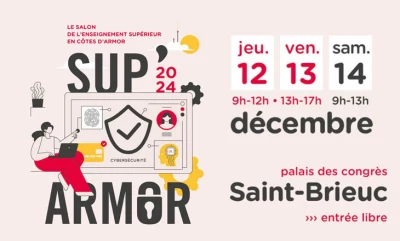 Sup’Armor, le salon des études supérieures en Côtes d’Armor