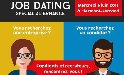 AURA Job Dating Alternance 6 Juin 2018