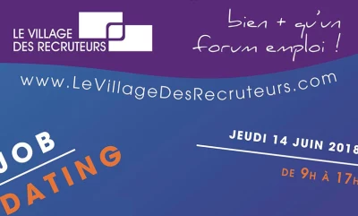 Village Recruteurs Affiche Juin 2018
