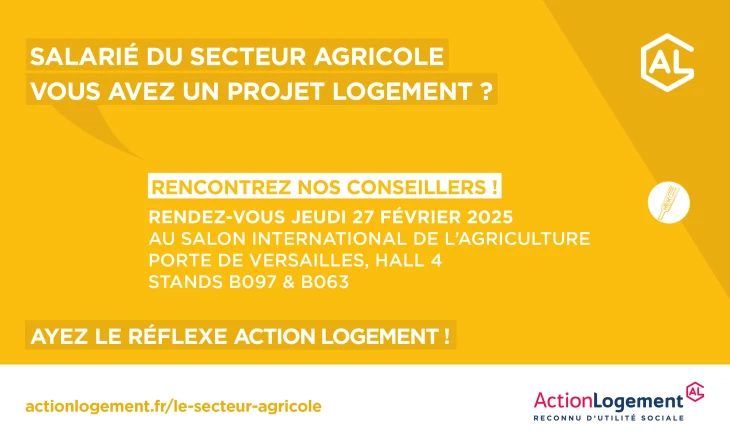 Vignette Salon Agriculture 2025