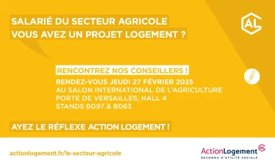 Vignette Salon Agriculture 2025