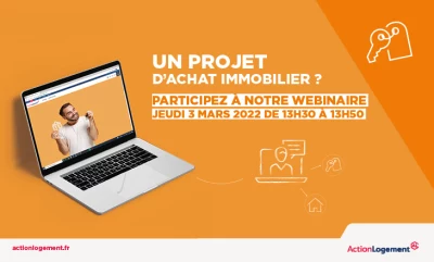Vignette du webinaire Action Logement sur l'accession à la propriété