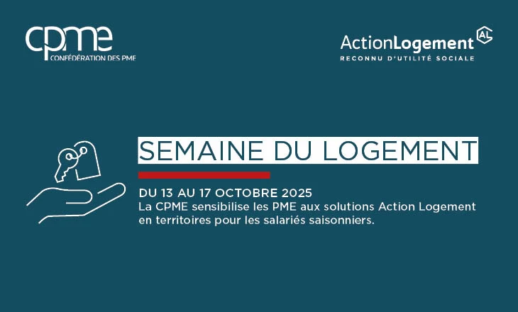 Vignette de la Semaine du Logement CPME 2025