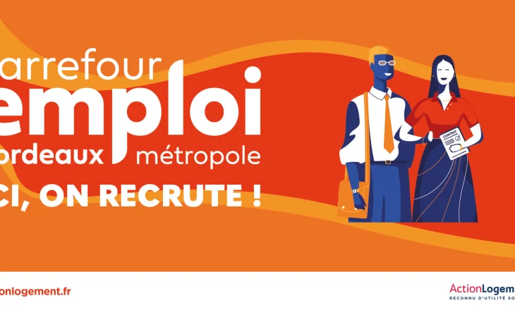 Venez rencontrer plus de 150 recruteurs au Carrefour de l’emploi le jeudi 24/11 à Bordeaux