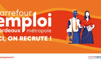 Venez rencontrer plus de 150 recruteurs au Carrefour de l’emploi le jeudi 24/11 à Bordeaux