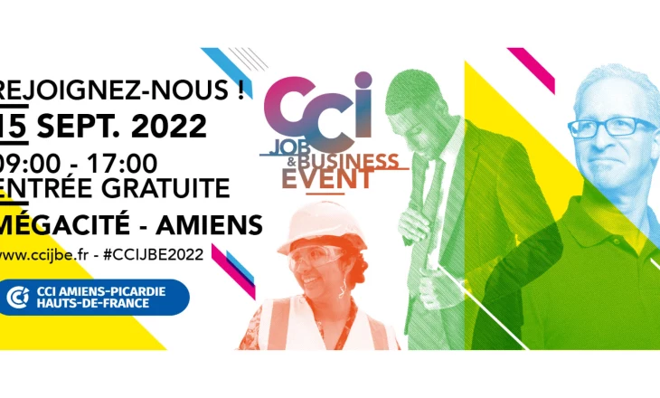 Action Logement participe au salon « CCI Job & Business Event » organisé par la CCI d’Amiens