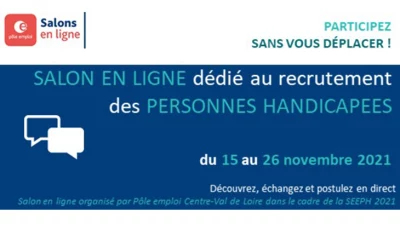 Vignette du salon pour l’emploi des personnes handicapées