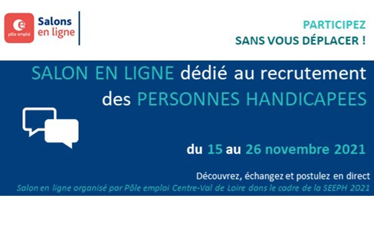 Vignette du salon pour l’emploi des personnes handicapées
